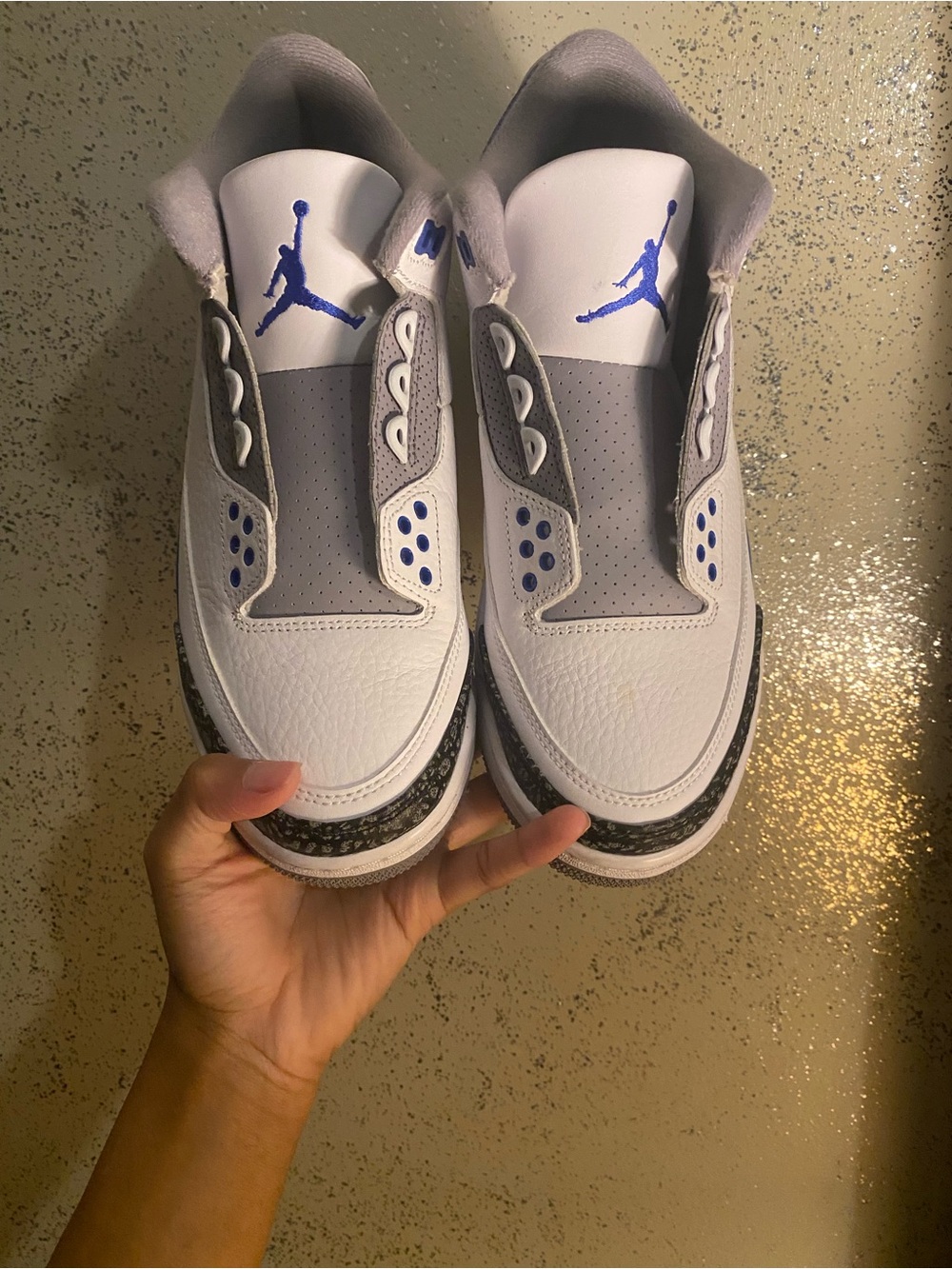 Retro 3s Racer Blues